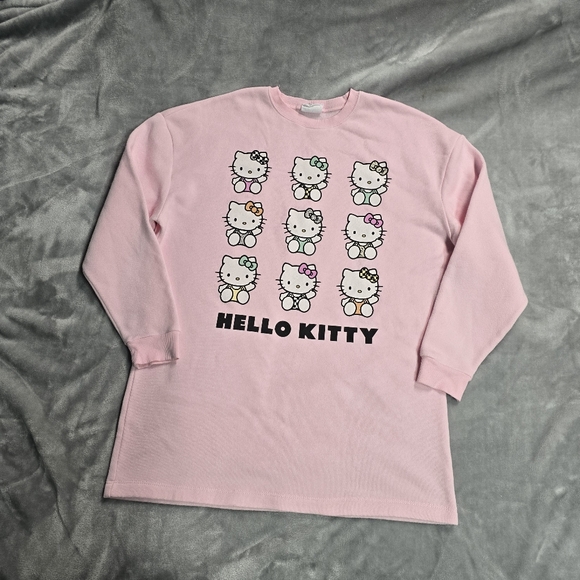 Hello Kitty Other - Hello Kitty Pink Grayson Social Sleepwear Adult Small
